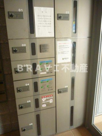 ベルシモンズ谷町　BRAVI不動産のその他共用部分|【ベルシモンズ谷町】宅配ボックス
