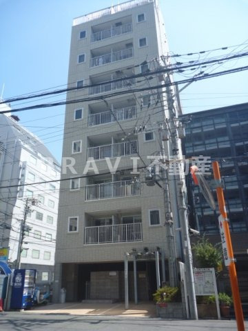 ベルシモンズ谷町　BRAVI不動産の外観|【ベルシモンズ谷町】落ち着いた雰囲気の外観です