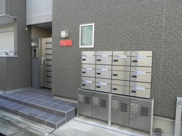 La Luce(ラ　ルーチェ)のその他共用部分|集合ポスト、宅配ＢＯＸ