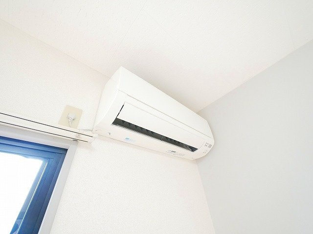 ハイツリバティ東九条の設備|エアコン付きです