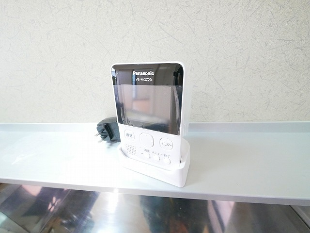 ハイツリバティ東九条のセキュリティ|モニター付きインターホンです