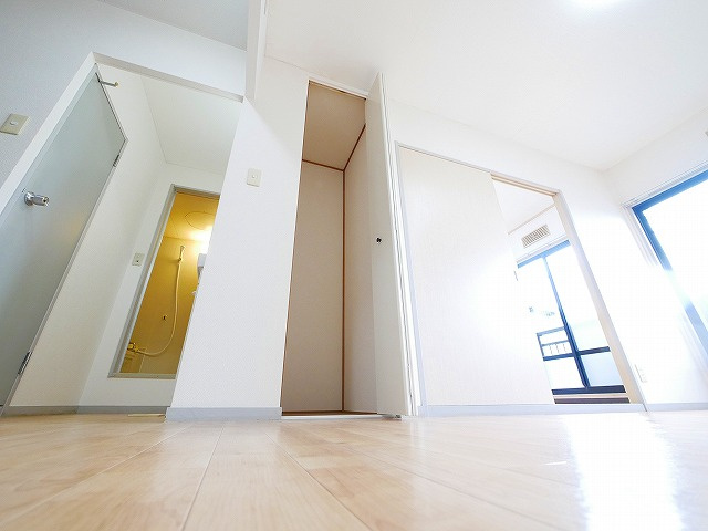 ハイツリバティ東九条の収納|小物を収納するのに便利です