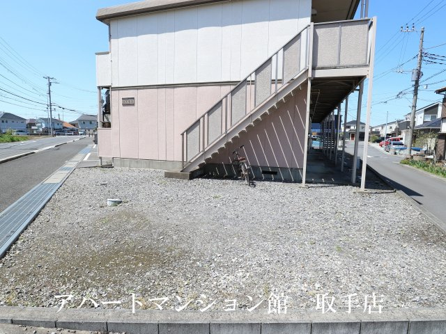 シティハイムコスモスの駐車場