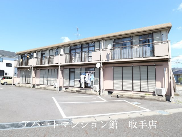シティハイムコスモスの外観