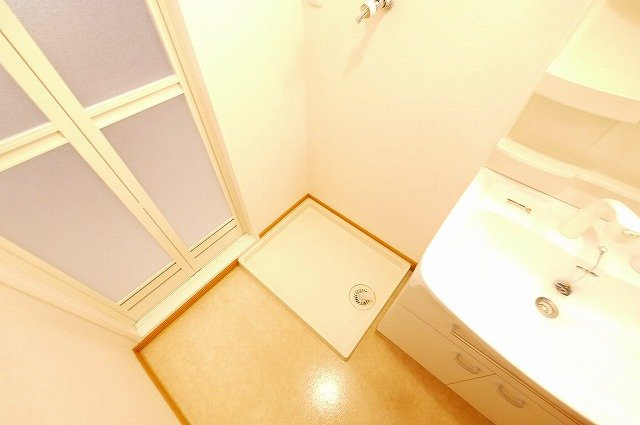 アルトピアーノの設備|室内洗濯機置場です