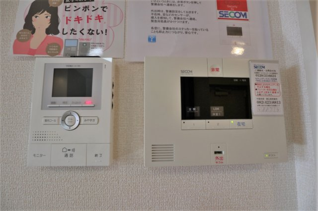 シャルムサール　B棟のセキュリティ