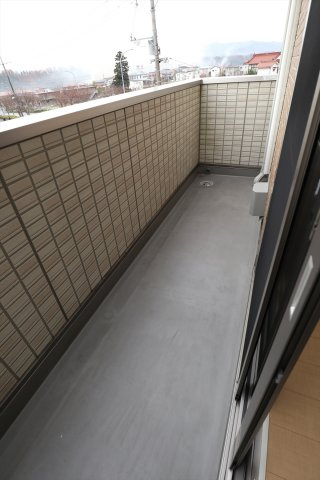 シャルムサール　B棟のバルコニー