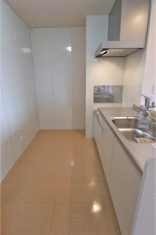 シャルムサール　B棟のキッチン