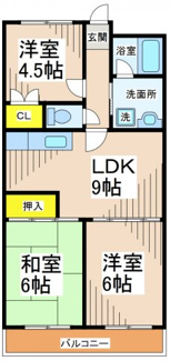 【間取り】 | ラメゾンリスブラン