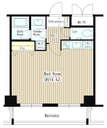 【間取り】 | Ｗａｔ’ｓ白金（ワッツ白金）