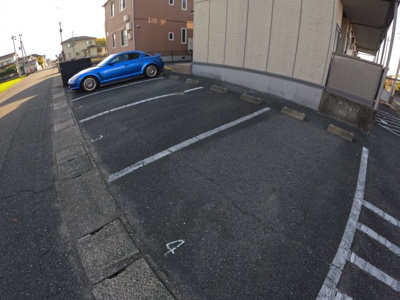 【駐車場】 | リビングタウン中津