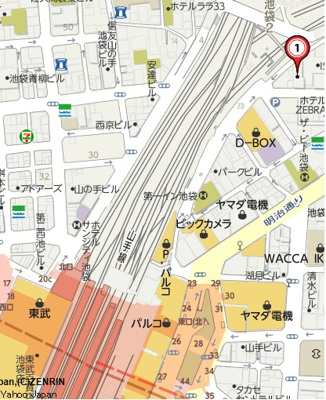 【地図】 | タイガースビル