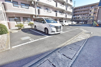 【駐車場】 | セジュール妻田