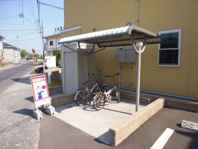 グレース・フレーシュのその他共用部分|駐輪場