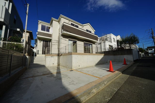 保土ヶ谷区新桜ヶ丘２丁目　新築戸建の外観