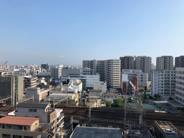 エス・キュート上本町イースト　BRAVI不動産の展望|【エス・キュート上本町イースト】眺望