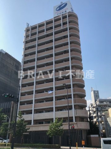 エス・キュート上本町イースト　BRAVI不動産の外観|【エス・キュート上本町イースト】外観も気になるポイント