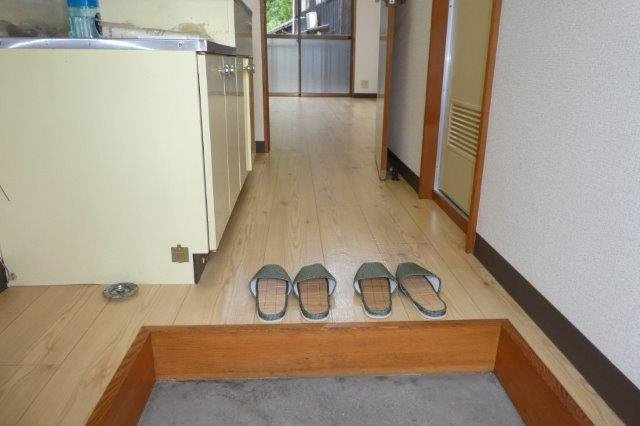 エステート中庄の玄関