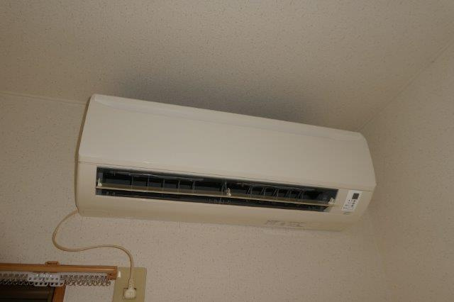エステート中庄の設備|エアコン