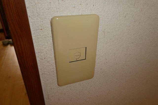 エステート中庄の設備|電話モジュラー