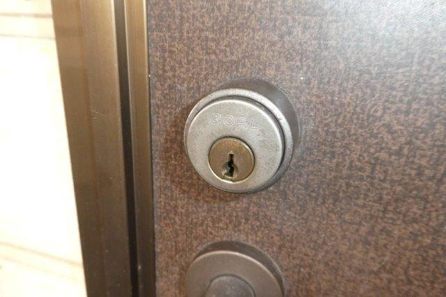 エステート中庄のセキュリティ|玄関キー