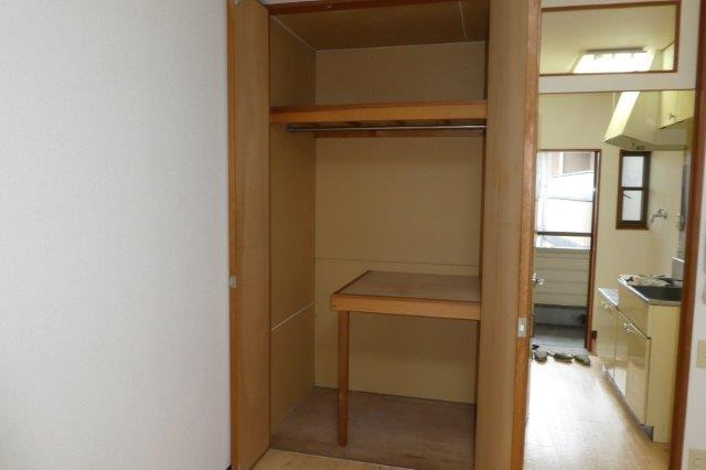 エステート中庄の収納