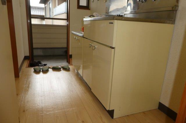 エステート中庄の内装|キッチン