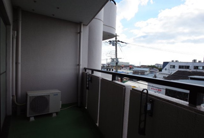 【バルコニー】 | マノワールＩＮＯ | バルコニー