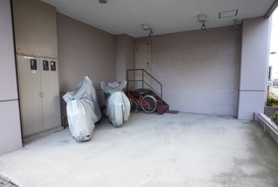 【その他共用部分】 | マノワールＩＮＯ | 駐輪場