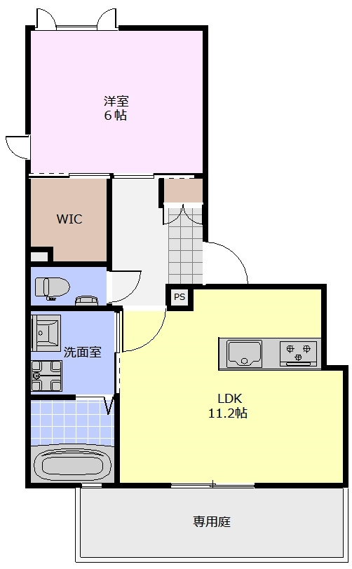 Y's Precious Vの間取り|Y's　PresiousⅤ