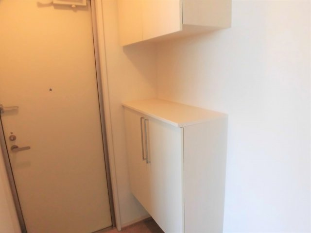 ラフィーネ・DuOの玄関