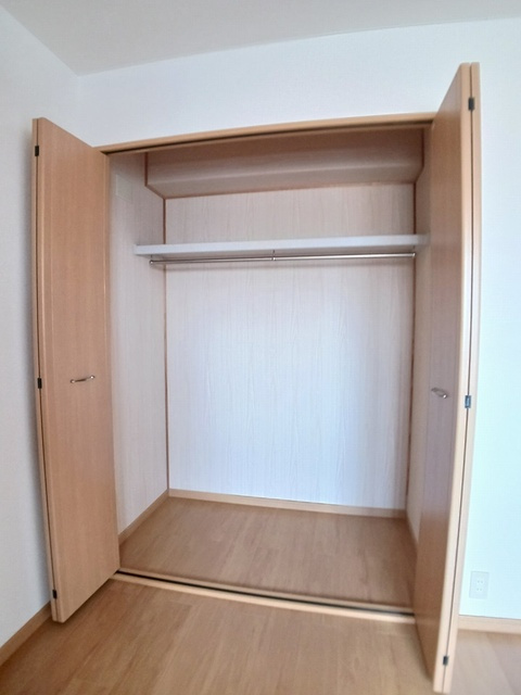 クイーンズ・コートの収納