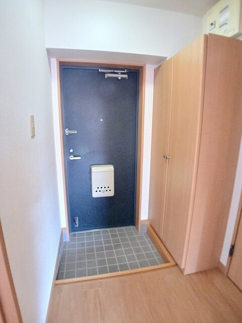 クイーンズ・コートの玄関