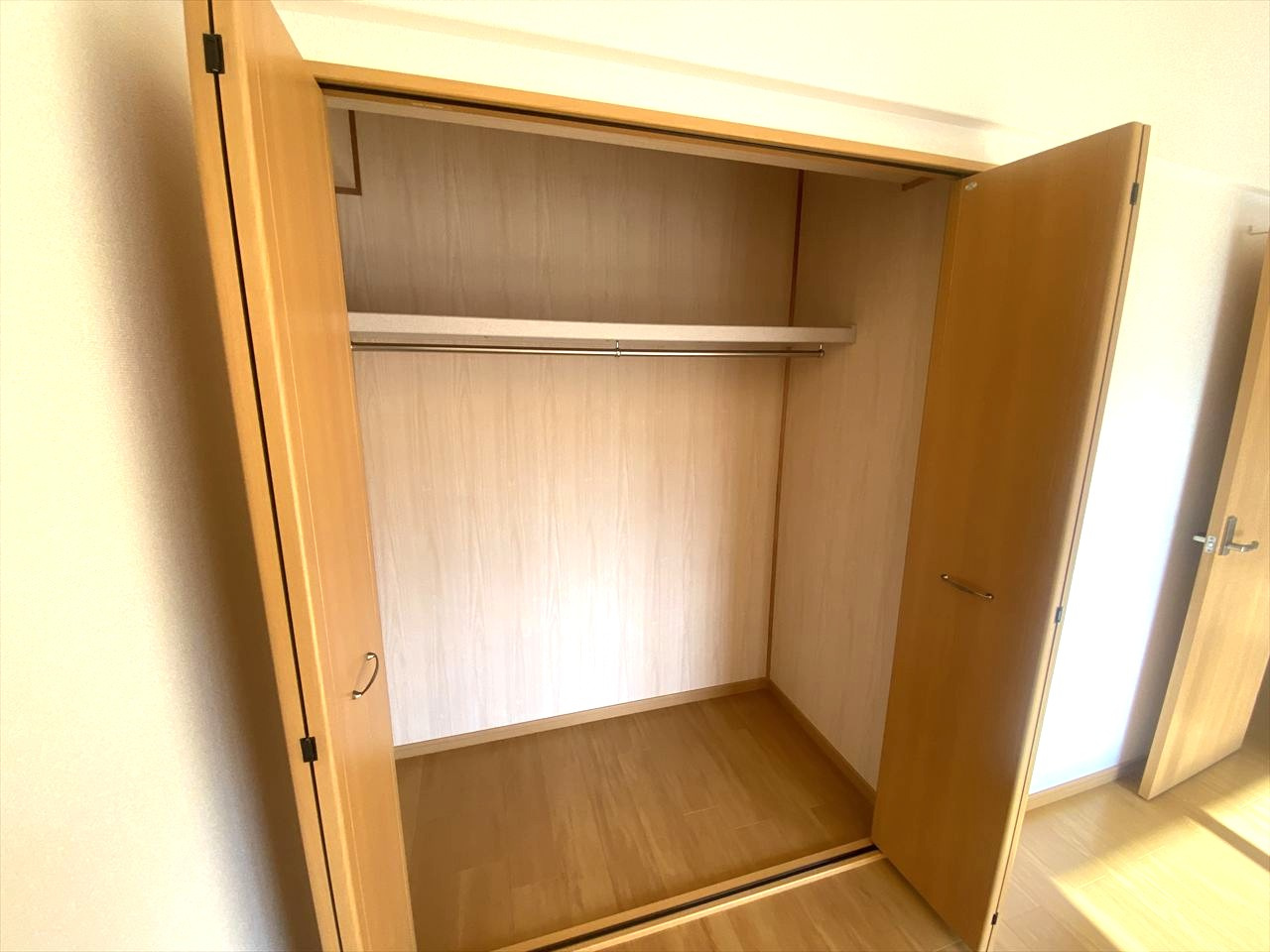 クイーンズ・コートの収納