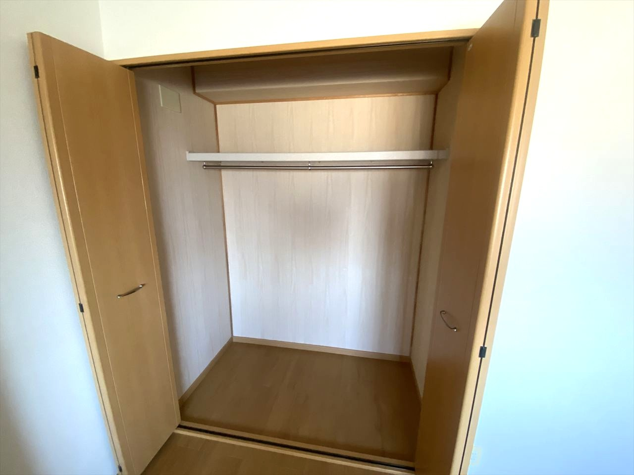 クイーンズ・コートの収納