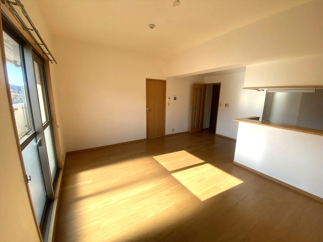 クイーンズ・コートの居間・リビング