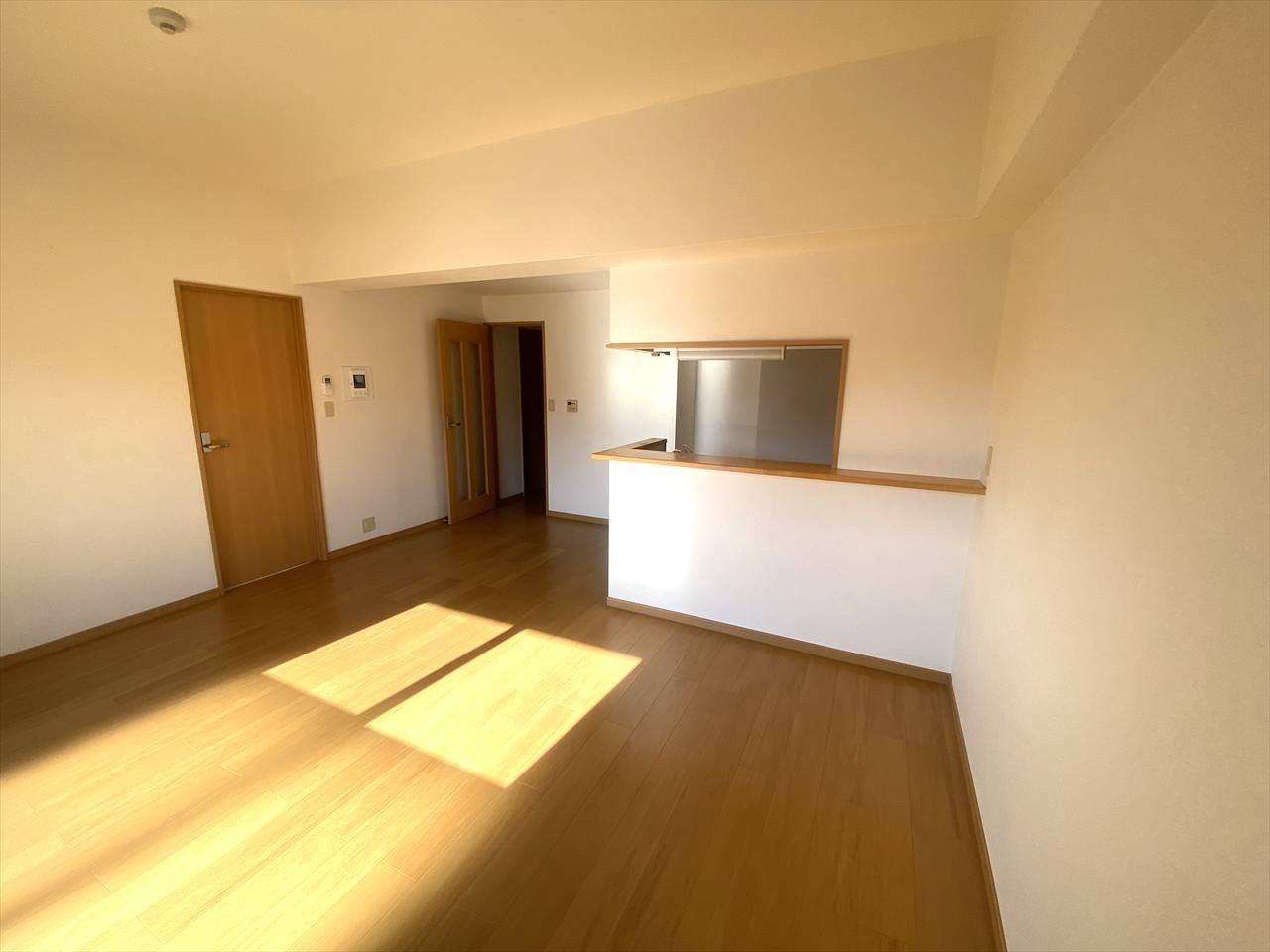 クイーンズ・コートの居間・リビング