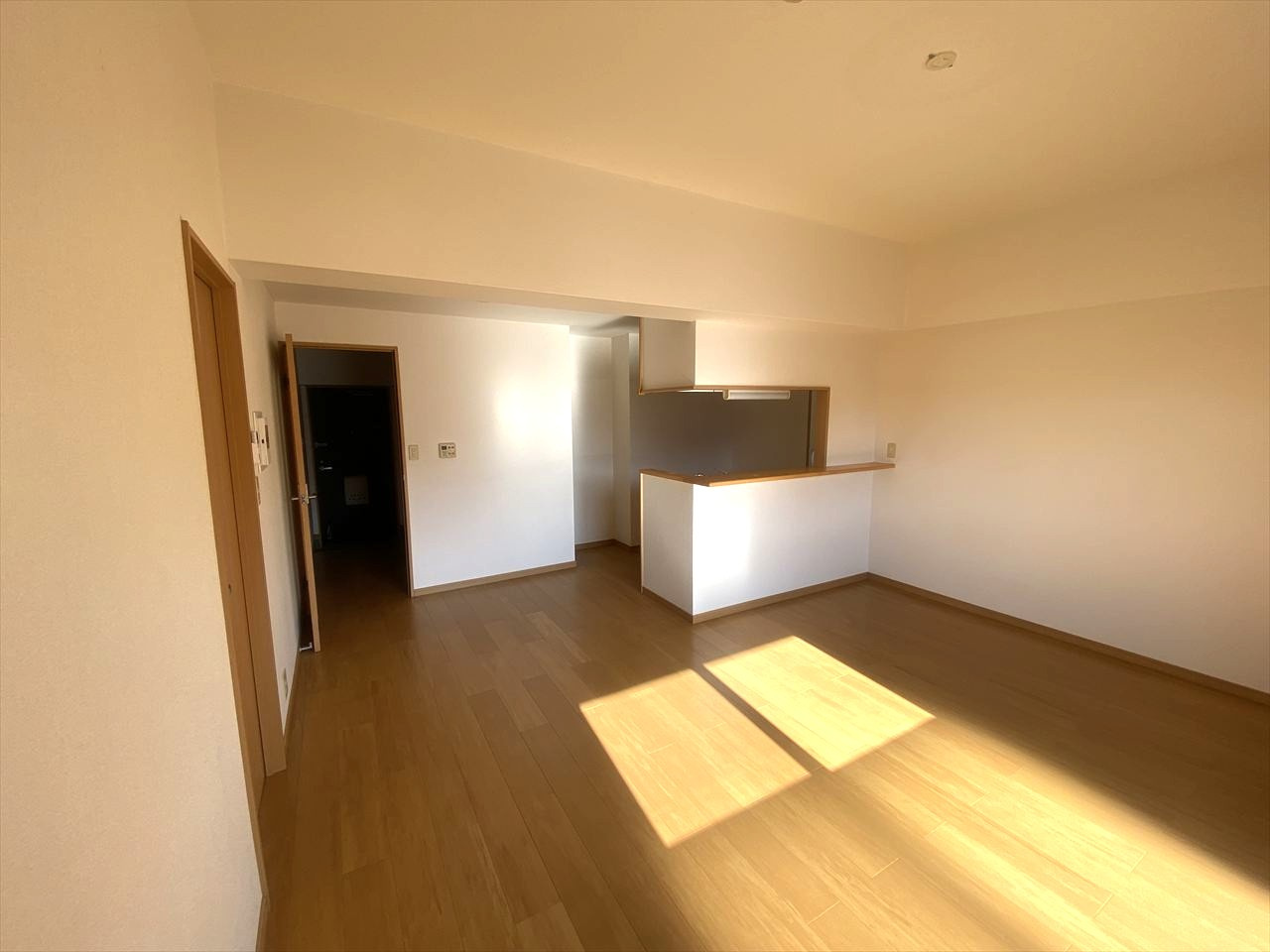 クイーンズ・コートの居間・リビング