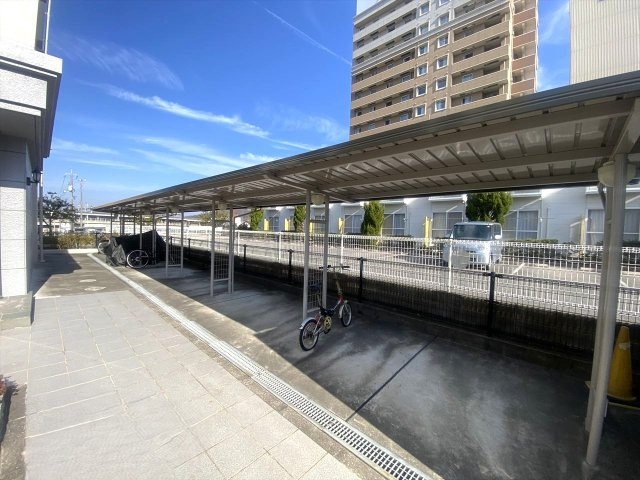 クイーンズ・コートのバルコニー