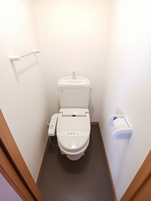 クイーンズ・コートのトイレ