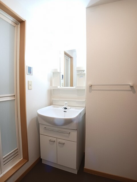 クイーンズ・コートの洗面所