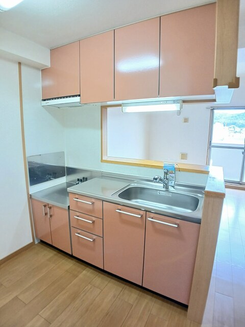 クイーンズ・コートのキッチン