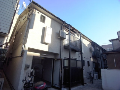 【外観】 | 白芳荘24号館
