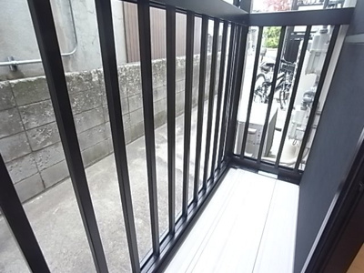 【バルコニー】 | 白芳荘24号館