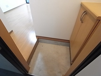 【玄関】 | 白芳荘24号館