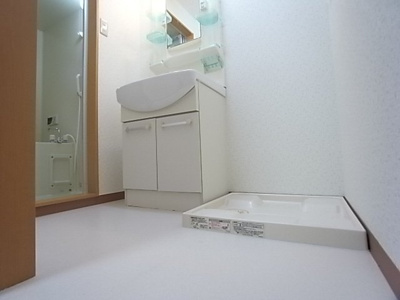 【洗面所】 | 白芳荘24号館