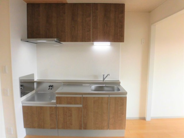 KUWA　HOUSEのキッチン
