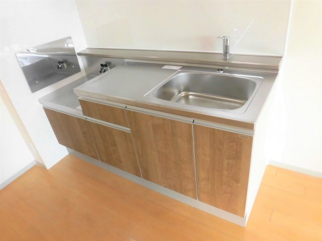 KUWA　HOUSEのキッチン