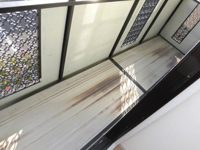KUWA　HOUSEのバルコニー