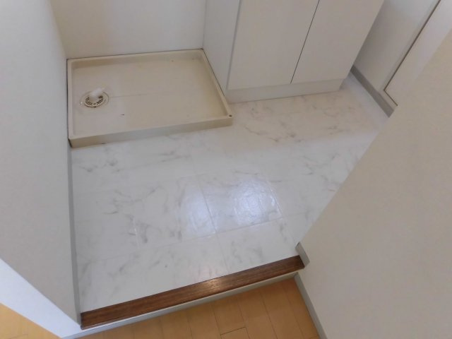 KUWA　HOUSEの洗面所